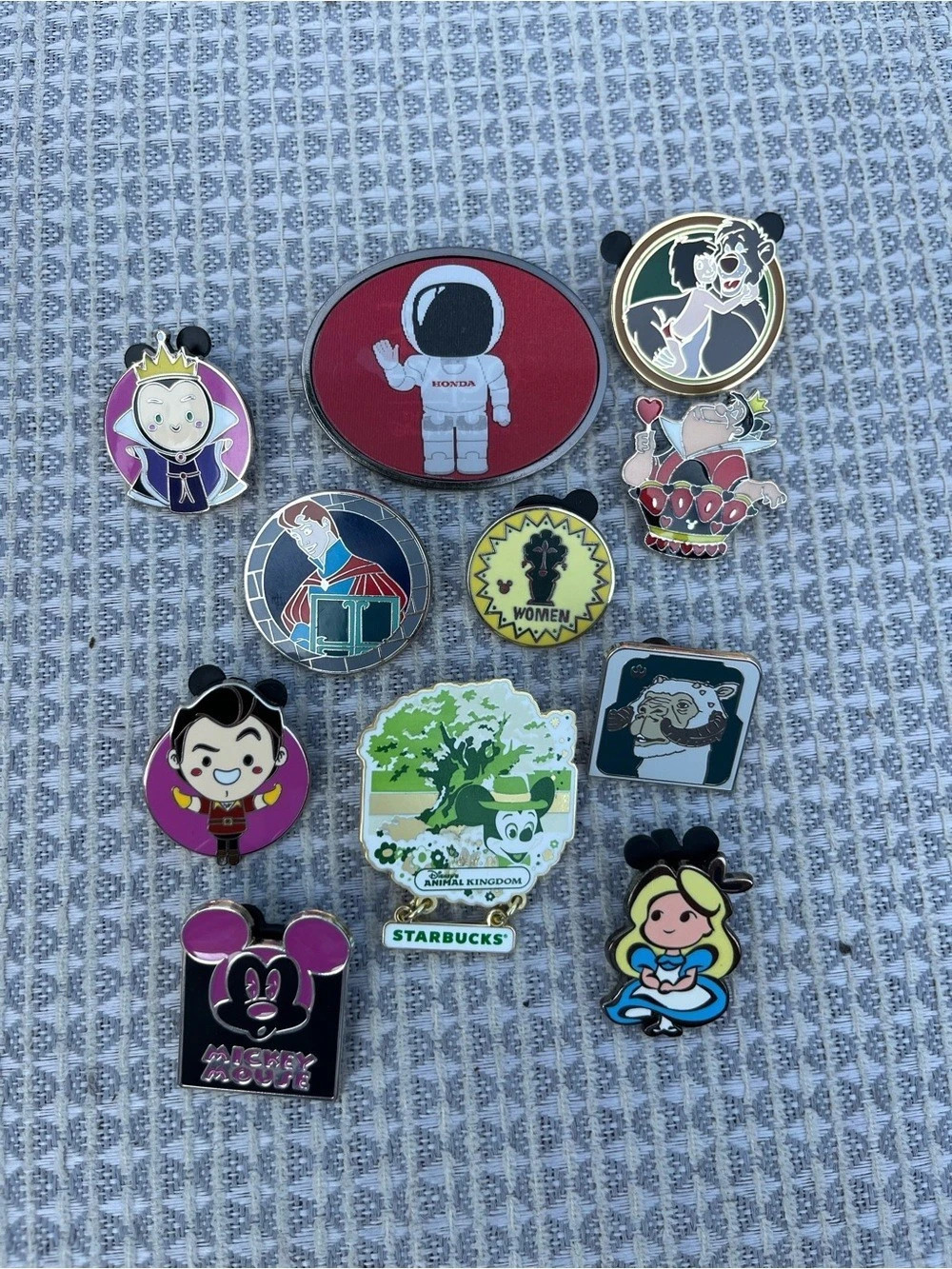 Disney Authentic Trading Pins Lot